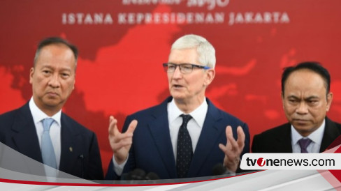 Bantah Isu Apple Batalkan Investasi Rp1,6 Triliun Ke Indonesia, Tapi ...