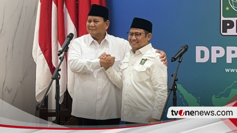 Soal Pertemuan Prabowo Dan Cak Imin, Keduanya Diibaratkan CLBK