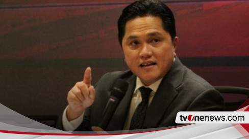 Erick Thohir Optimistis 99 Persen Agenda Transformasi BUMN Bakal Terus