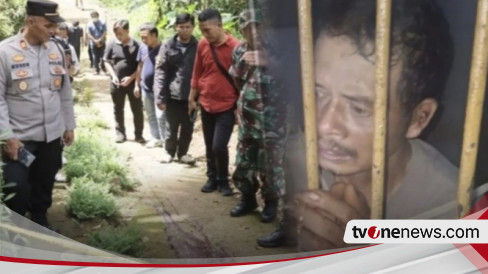 Tarsum Mutilasi Istri Di Ciamis Ternyata Pernah Mengalami Kejadian ...