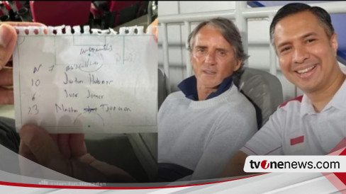 Performa Impresif Timnas Indonesia Sampai Ke Telinga Roberto Mancini ...