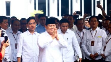 Viral Susunan Kabinet Pemerintahan Prabowo-Gibran, Inilah Menteri Penentu Arah Kebijakan Ekonomi Indonesia yang Baru, Nama Luhut hingga Sri Mulyani Tergantikan