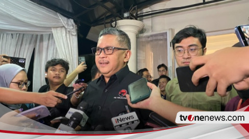 PDIP Beri Sinyal Bakal Jadi Oposisi Di Pemerintahan Prabowo-Gibran