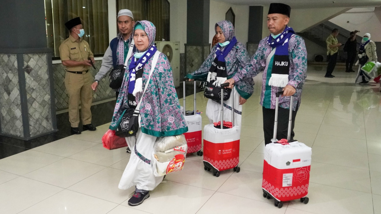 Kepala Pusat Kesehatan Haji Sebut Vaksinasi Covid-19 Masuk Rekomendasi Bagi Jemaah Indonesia
            - galeri foto