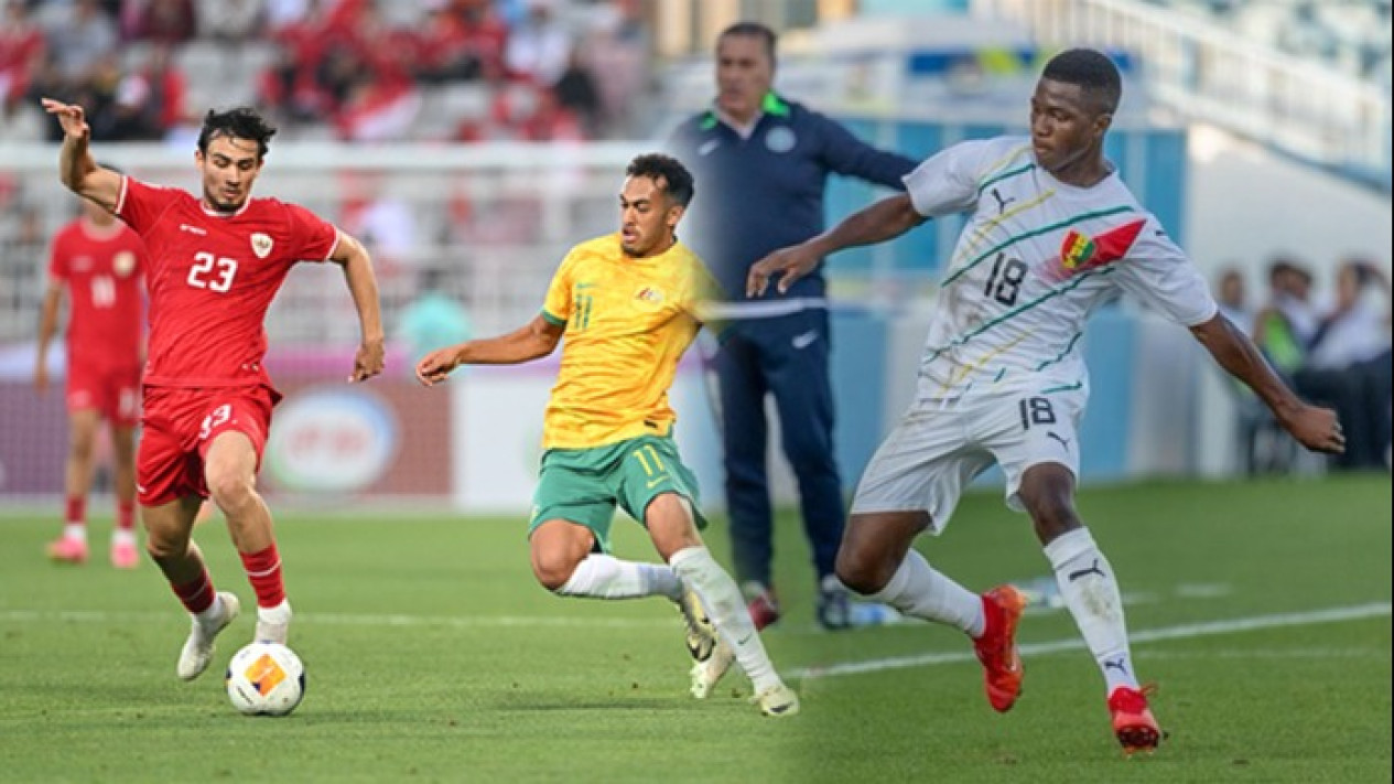 Timnas Indonesia U23 Benar-benar Harus Waspada, Guinea U23 Diperkuat 5 Pemain yang Berkarier di Klub Besar Eropa, Ini Daftarnya
            - galeri foto