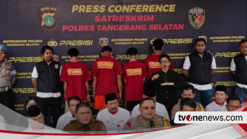 Tampang Ketua RT Jadi Tersangka Seusai Bubarkan Ibadah Mahasiswa ...