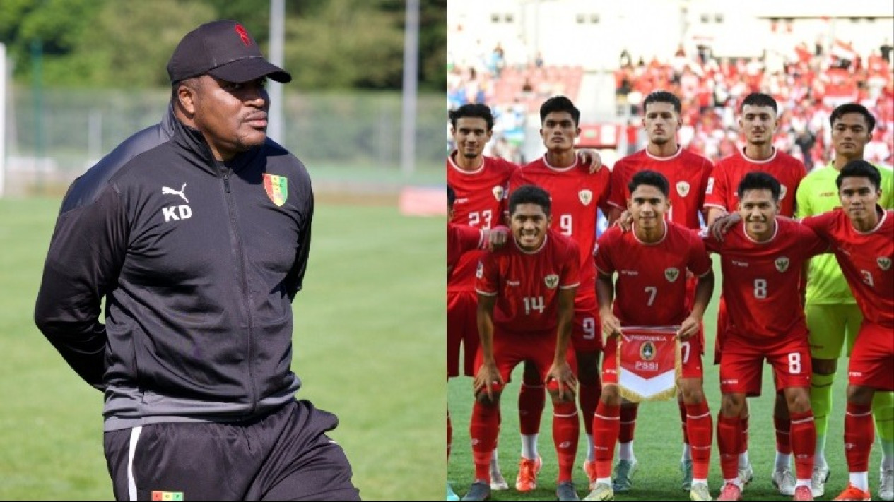Pertandingan belum dimulai, dan pelatih Guinea telah berbicara tentang strategi untuk mengganggu tim nasional Indonesia, bahkan mengatakan…