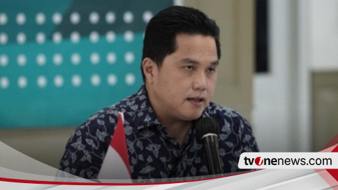 Karier Erick Thohir Di BUMN Tinggal 6 Bulan Lagi, Tapi Agenda ...