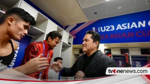 Dukung Timnas Indonesia U-23 Di Playoff Olimpiade, Erick Thohir ...