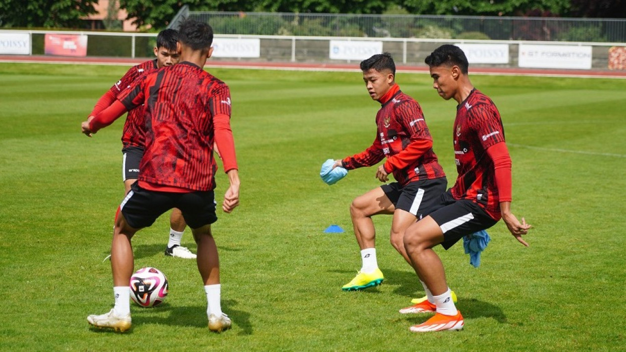 3 Kabar Buruk untuk Timnas Indonesia U-23 Jelang Pertandingan Kontra Guinea di Playoff Olimpiade Paris 2024
            - galeri foto