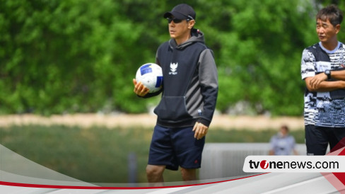 Shin Tae-yong Diserang Anjas Asmara, Media Prancis Heboh Soroti Laga Timnas Indonesia U-23 Vs Guinea