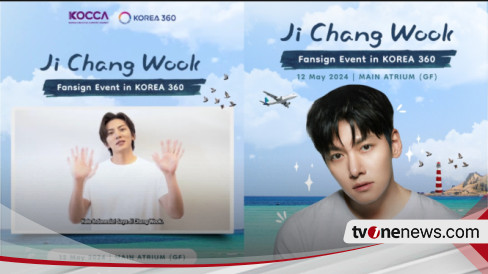 Jangan Lewatkan, Aktor Tampan Ji Chang Wook Akan Gelar Fansign di Jakarta