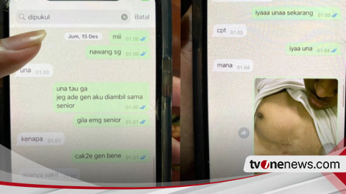 Mengejutkan Isi Percakapan Whatsapp Mahasiswa Stip Dengan Kekasih Hati Sebelum Tewas Dianiaya