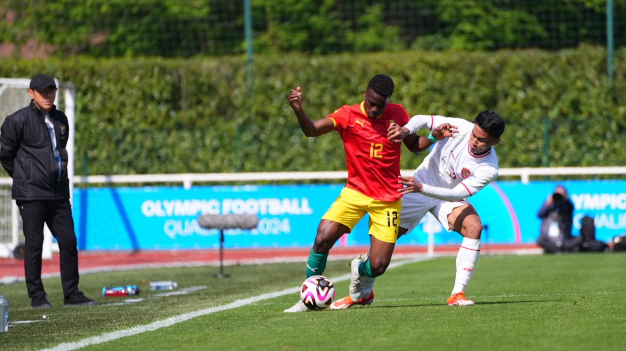 Respons FIFA usai Timnas Indonesia U-23 Dikalahkan Guinea, Singgung Soal Kartu  Merah Shin Tae-yong