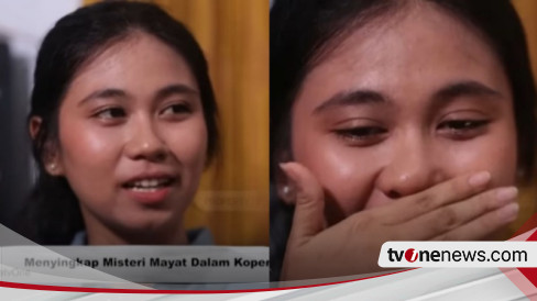 Menyedihkan, Detik-detik Putri Mayat Perempuan Di Dalam Koper ...