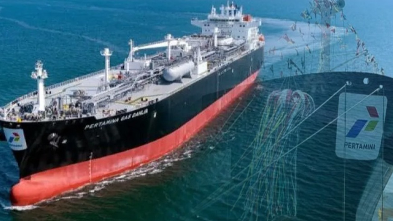 Intip Kemegahan 2 Kapal Tanker Gas Raksasa Pertamina yang Baru, Punya Nama Bunga dengan Besar Hampir 3 Kali Lapangan Bola
            - galeri foto