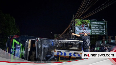 Daftar Lengkap 11 Korban Tewas Kecelakaan Bus Rombongan SMK Lingga Kencana Depok di Subang, 46 Lainnya Luka-Luka