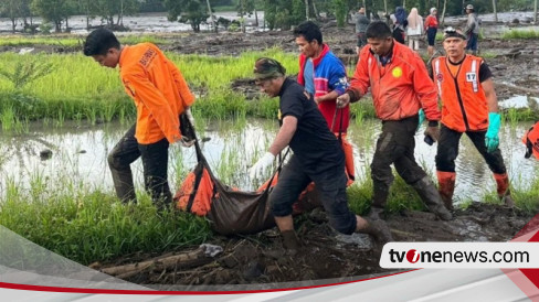 31 Orang Menjadi Korban Keganasan Banjir Lahar Dingin Marapi Sumbar