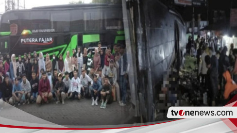 Deretan Fakta Kecelakaan Bus Pariwisata Rombongan SMK Lingga Kencana Di ...