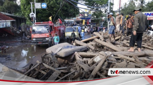 Sebanyak 29 Korban Banjir Bandang Di Tanah Datar Sumatera Barat Belum ...