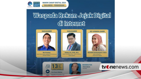 Agar Jejak Digital Tak Cemari Curriculum Vitae, Rawat Jempolmu Saat ...