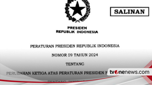 Jokowi Terbitkan Perpres Atur Standar Layanan Rawat Inap, Begini Isinya