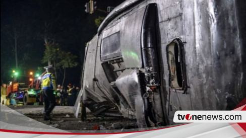 Terungkap Sopir Bus Kecelakaan Maut Di Ciater Ungkap Detik Detik