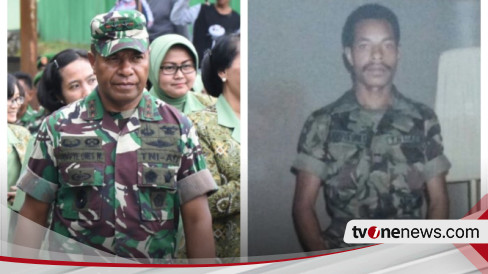 Kisah Mantan Pangdam Kasuari Letjen TNI (Purn) Joppye Onesimus Masuk TNI hingga Ditegur Prabowo Subianto Gegara Kumis