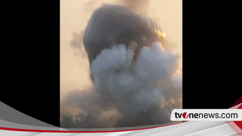 Mengerikan! Detik-Detik Balon Udara Asap Meledak di Ponorogo, Empat Remaja Alami Luka Bakar Hampir Sekujur Tubuh