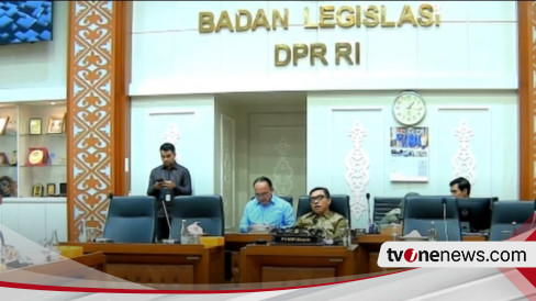 Baleg DPR Rapat Bahas Revisi UU Kementerian, Ternyata Guna Tetapkan ...