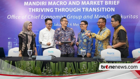 Hadapi Ancaman Global, Ekonom Bank Mandiri Optimistis Ekonomi Indonesia ...