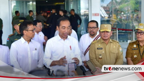 Momen M Qodari Ikut Halau Pria yang Dekati Jokowi dari Belakang di Konawe