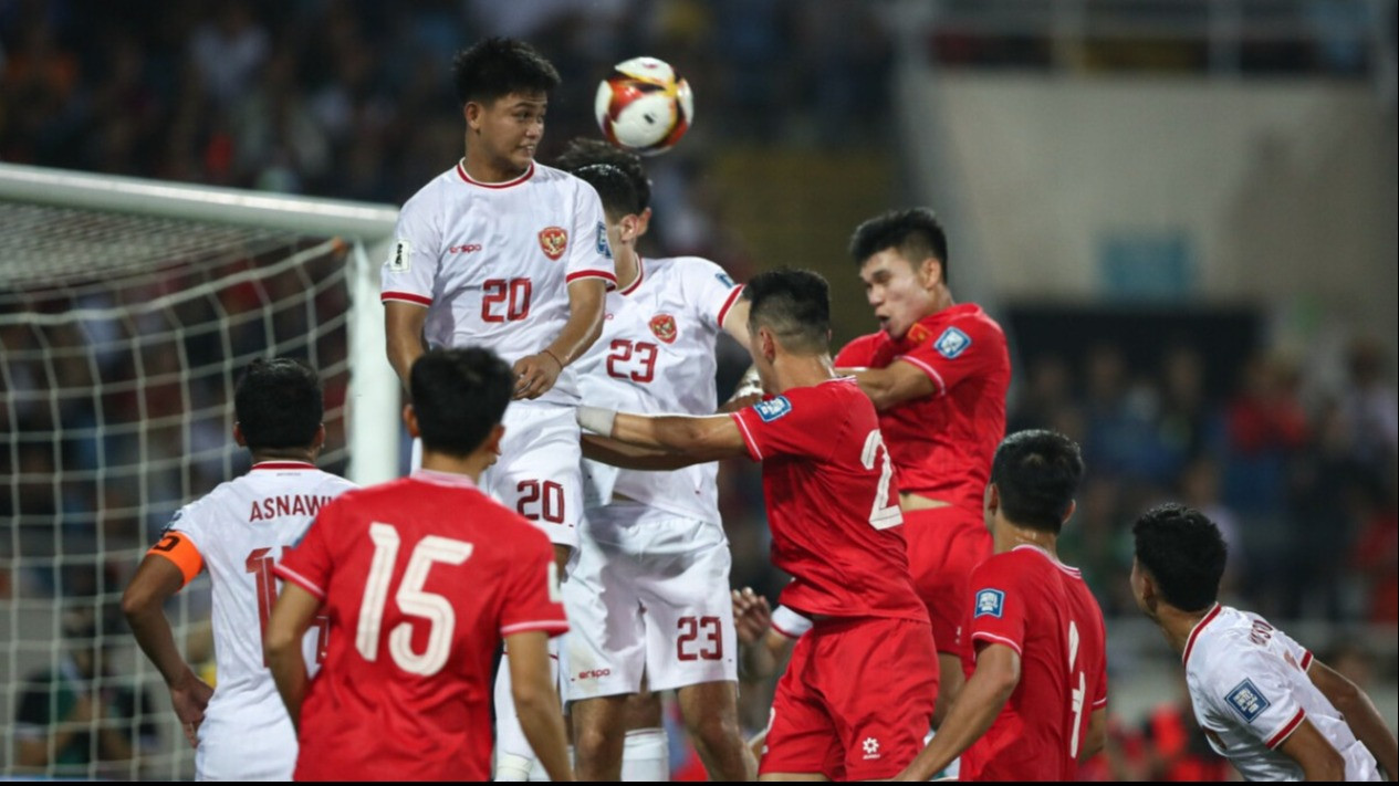 Komentar Berkelas Hokky Caraka Soal Persaingan Penyerang Timnas Indonesia Jelang Laga Kontra Jepang dan Arab Saudi, Katanya...
            - galeri foto