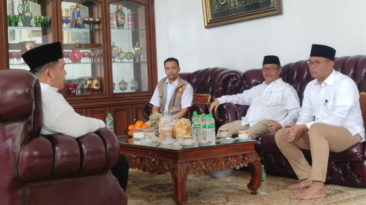 Digadang-gadang Jadi Bakal Calon Gubernur Jawa Tengah, Ketua DPD ...