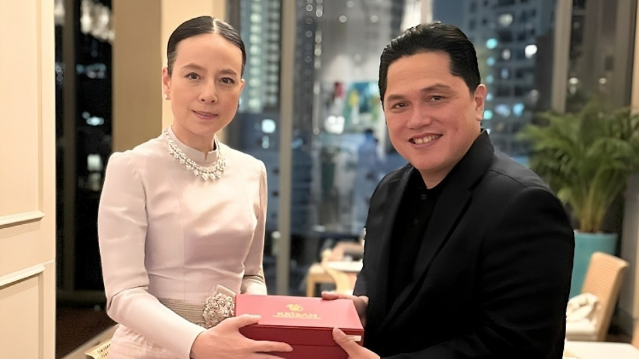 Temui Madame Pang, Ini Rencana Erick Thohir untuk Sepak Bola Asia Tenggara
            - galeri foto