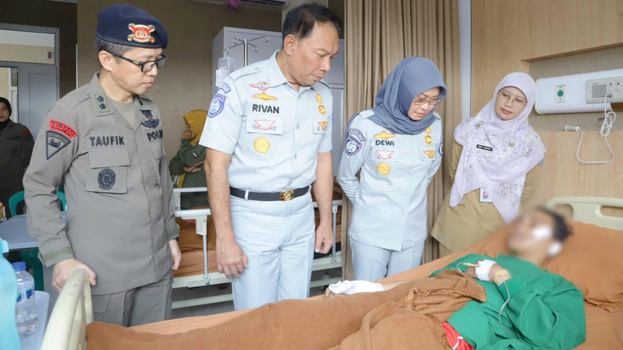 Jasa Raharja Ungkap Kolaborasi Kunci Kecepatan Santunan Korban Kecelakaan Maut Bus Rombongan SMK Lingga Kencana Depok di Subang
            - galeri foto