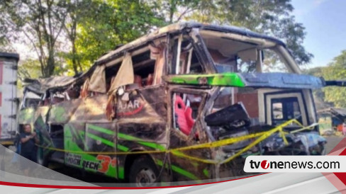 Buntut Kecelakaan Maut Bus Rombongan SMK Lingga Kencana Di Ciater ...