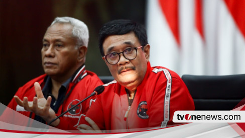 PDIP Tak Undang Jokowi Dan Ma’ruf Amin Ke Rakernas V, Ini Alasannya