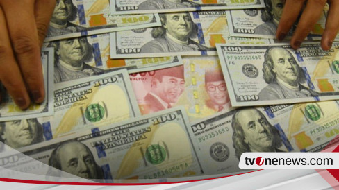 Nilai Tukar Rupiah Terhadap Dolar AS Akhirnya Kembali Ke Level Rp15 ...