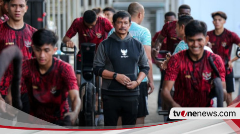 Timnas Indonesia U-20 Digenjot Latihan Marinir Jelang Toulon Cup 2024 ...