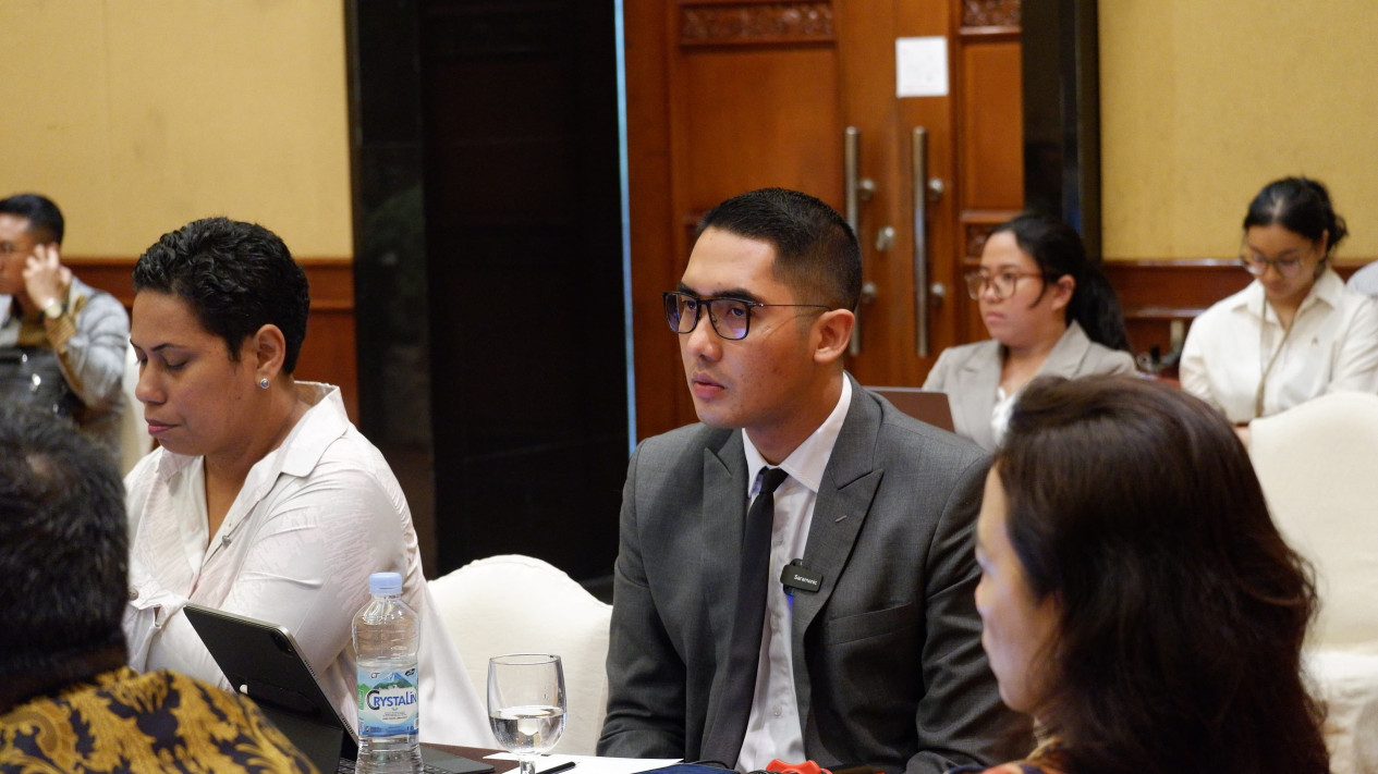 Stafsus Muda Kementerian Investasi/BKPM Singgung Ketidakadilan dalam Kerja Sama Antarnegara di Konferensi UNCTAD ke-60
            - galeri foto