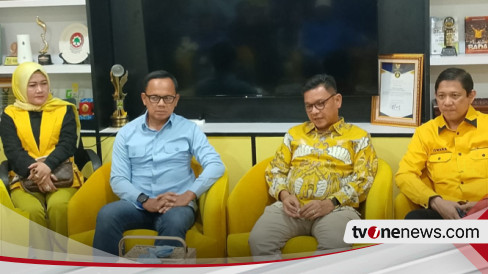 Bima Arya Sambangi Golkar Jabar Bahas Potensi Koalisi di Pilgub Jawa Barat