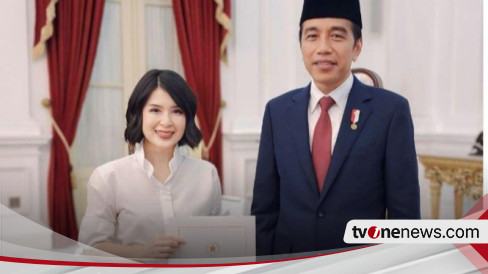 Presiden Jokowi Tunjuk Grace Natalie Jadi Stafus, Ali Ngabalin Beri Komentar