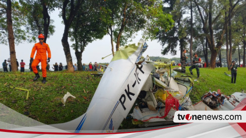 Update Kecelakaan Pesawat PK-IFP Milik Indonesia Flying Club, Kemenhub Ungkap Identitas Tiga Korban Jiwa Pilot hingga Teknisi