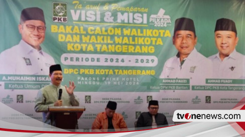 Rektor UMT Amarullah Siap Bertarung Sebagai Bacawalkot Tangerang ...