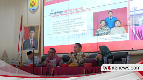 Rahasia Pendidikan Dibongkar Ketua DPD Gerindra Jateng, Sudaryono: Guru Ikhas Hasilkan Anak Bangsa Berkualitas