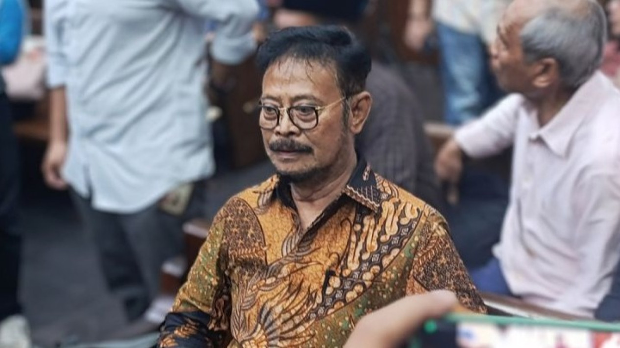 Pegawai Kementan Mengeluh Saat Uang Dinas Dipotong untuk Biaya SYL, Pemotongan sampai 40 Persen
            - galeri foto