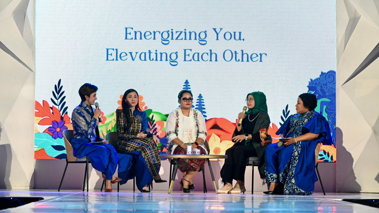 Pertamina Renjana Cita Srikandi, Wujud Kebangkitan Perempuan Indonesia
            - galeri foto