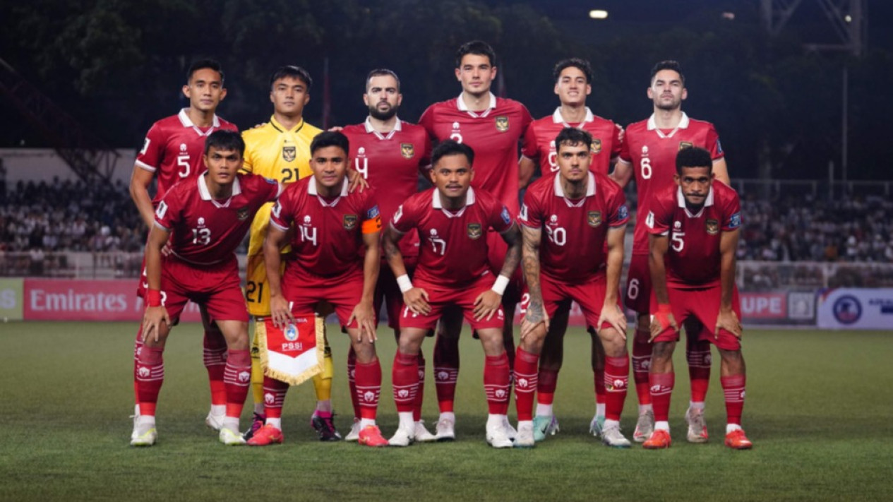 Siap Bersaing dengan Thom Haye dan Ivar Jenner, Gelandang Timnas Indonesia Ini Lakukan Latihan Khusus Jelang Hadapi Irak dan Filipina
            - galeri foto