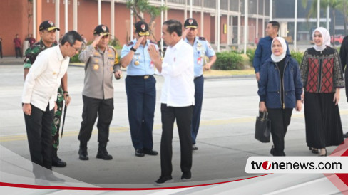 Ada Kabar Buruk di Sumbar, Jokowi dan Iriana Tinjau Langsung Lokasi Banjir Bandang